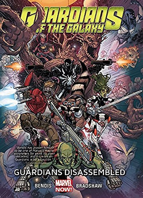 Cover Art for 8601410727819, Guardians of the Galaxy Volume 3: Guardians Disassembled (Marvel Now) by Brian Michael Bendis Dan Abnett Andy Lanning Dan Slott Kelly Sue Deconnick(2015-08-04) by Brian Michael Bendis Dan Abnett Andy Lanning Dan Slott Kelly Sue Deconnick