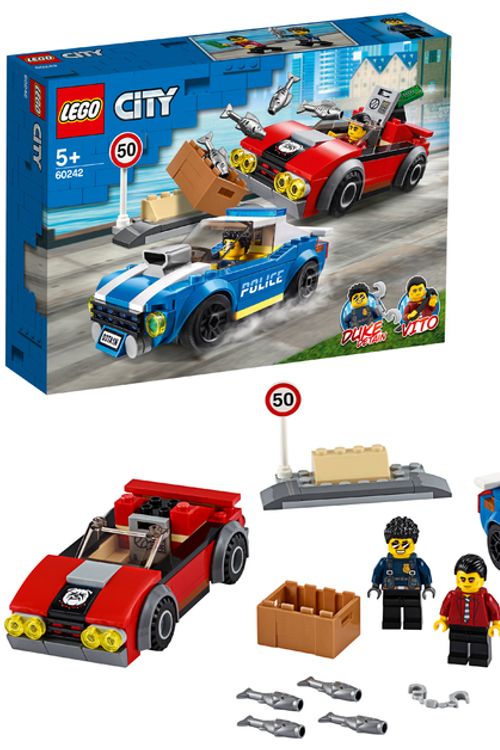 Cover Art for 5702016617566, Police Highway Arrest Set 60242 by LEGO