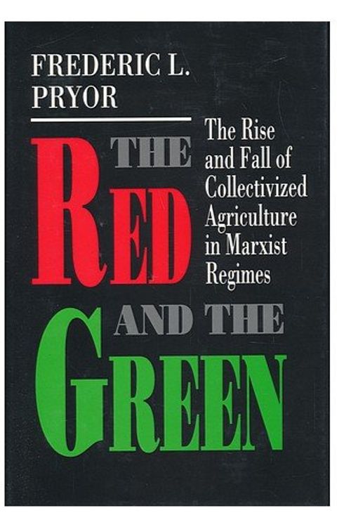 Cover Art for 9780691042992, The Red and the Green by Frederic L. Pryor
