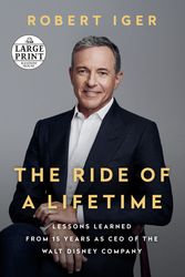 Cover Art for 9780593170984, The Ride of a Lifetime by Robert Iger