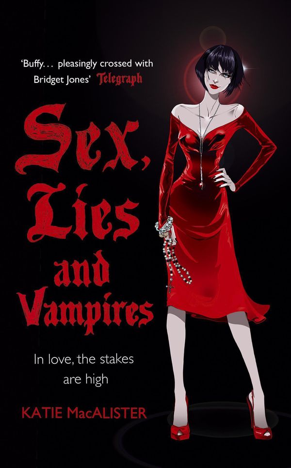 Cover Art for 9780340951996, Sex, Lies, and Vampires by Katie MacAlister