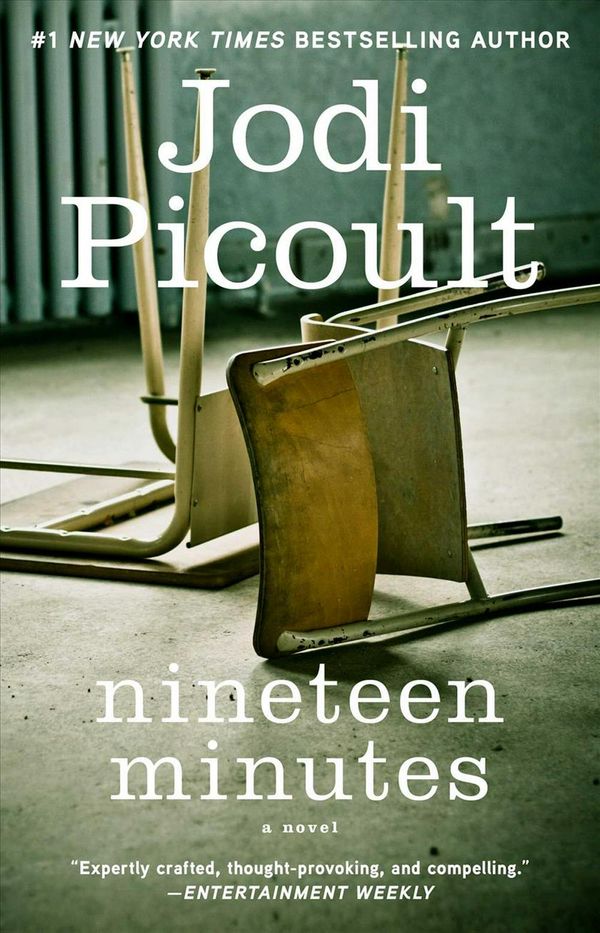 Cover Art for 9780743496735, Nineteen Minutes by Jodi Picoult