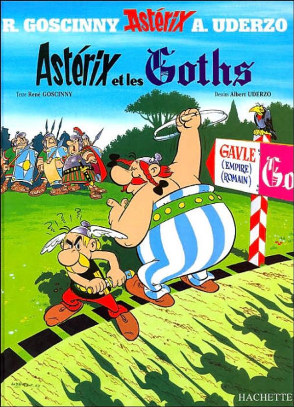 Cover Art for 9782012101357, Asterix by René Goscinny, Albert Urdezo