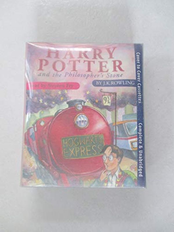 Cover Art for B01N1ESZKM, Harry Potter and the Philosopher's Stone (Unabridged 6 Audio Cassette Set) by J.K. Rowling (1999-11-01) by J.k. Rowling;Stephen Fry