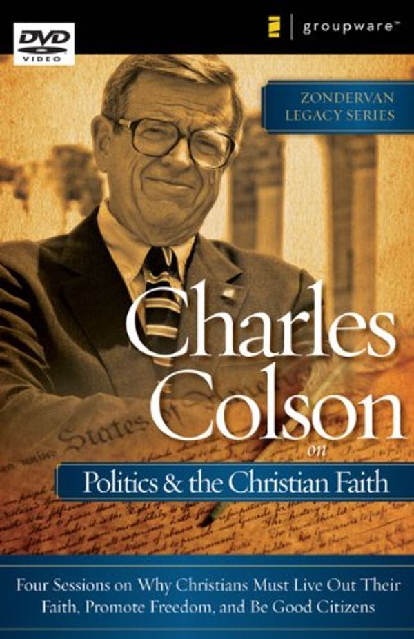 Cover Art for 9780310795117, Charles Colson on Politics and the Christian Faith by 