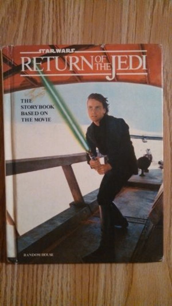 Cover Art for 9780394956244, Return of the Jedi Storybook by Star Wars Books