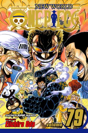 Cover Art for 9781421591957, One Piece, Vol. 79 by Eiichiro Oda