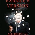 Cover Art for 9780671028466, Barney's Version by Mordecai Richler