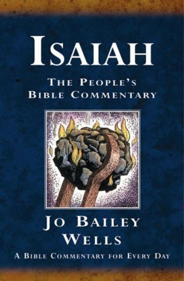 Cover Art for 9781841011516, Isaiah by Jo Bailey Wells