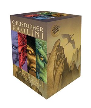 Cover Art for 8601300322391, Inheritance Cycle 4-Book Trade Paperback Boxed Set (Eragon, by Christopher Paolini