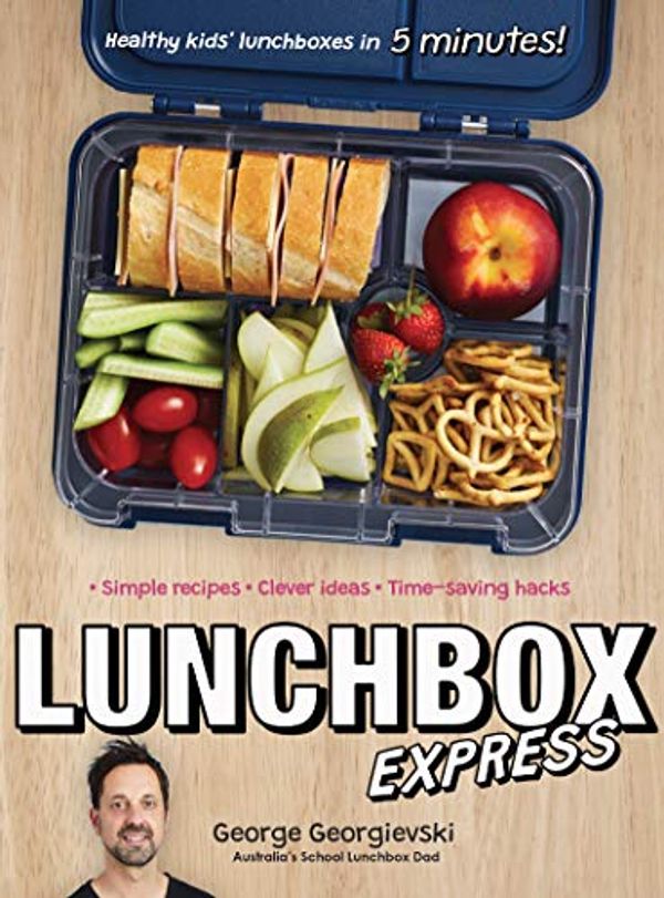 Cover Art for B07QQBT8BW, Lunchbox Express by George Georgievski