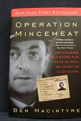 Cover Art for 9780307453273, Operation Mincemeat by Ben Macintyre