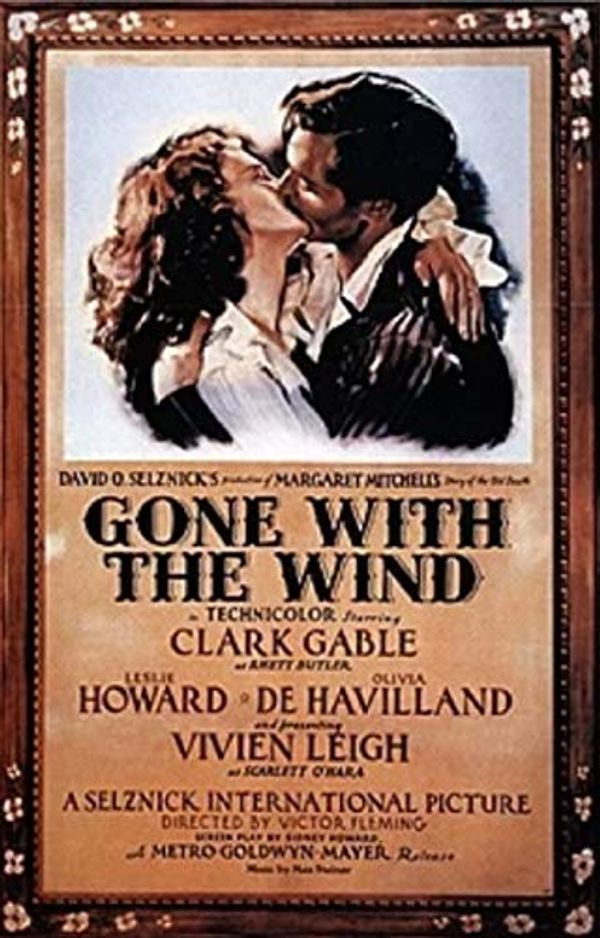 Cover Art for B08JSXNJD2, Gone with the Wind by Margaret Mitchell