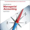 Cover Art for 9781260091755, Introduction To Managerial Accounting 8E by Brewer, Peter, Garrison, Ray, Noreen, Eric