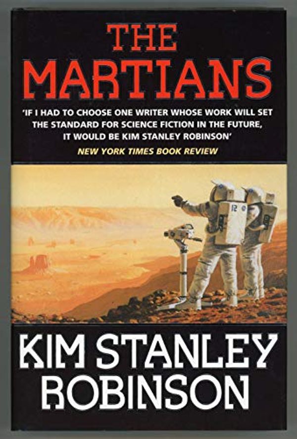 Cover Art for 9780002253581, The Martians by Kim Stanley Robinson