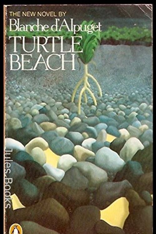 Cover Art for 9780140057843, The Turtle Beach by Blanche Dalpuget