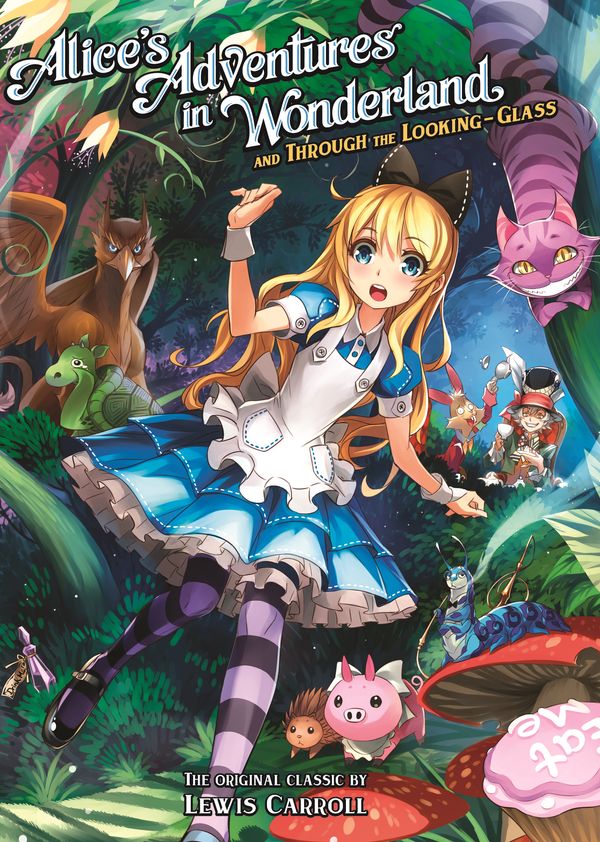 Cover Art for 9781626920613, Alice's Adventures in Wonderland And Through the Looking Glass by Lewis Carroll