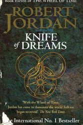Cover Art for B0010DUFW4, Knife of Dreams by Robert Jordan