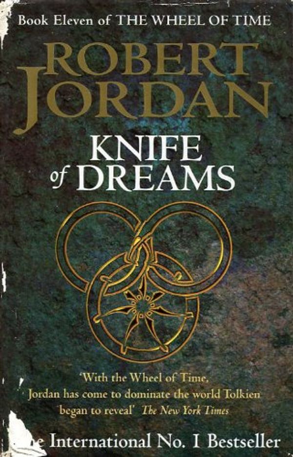 Cover Art for B0010DUFW4, Knife of Dreams by Robert Jordan