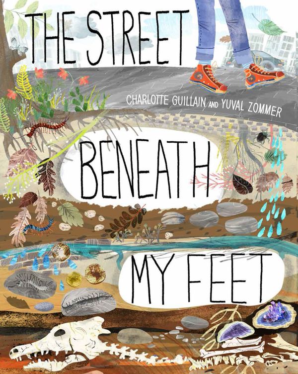 Cover Art for 9781784937317, The Street Beneath My Feet by Charlotte Guillian