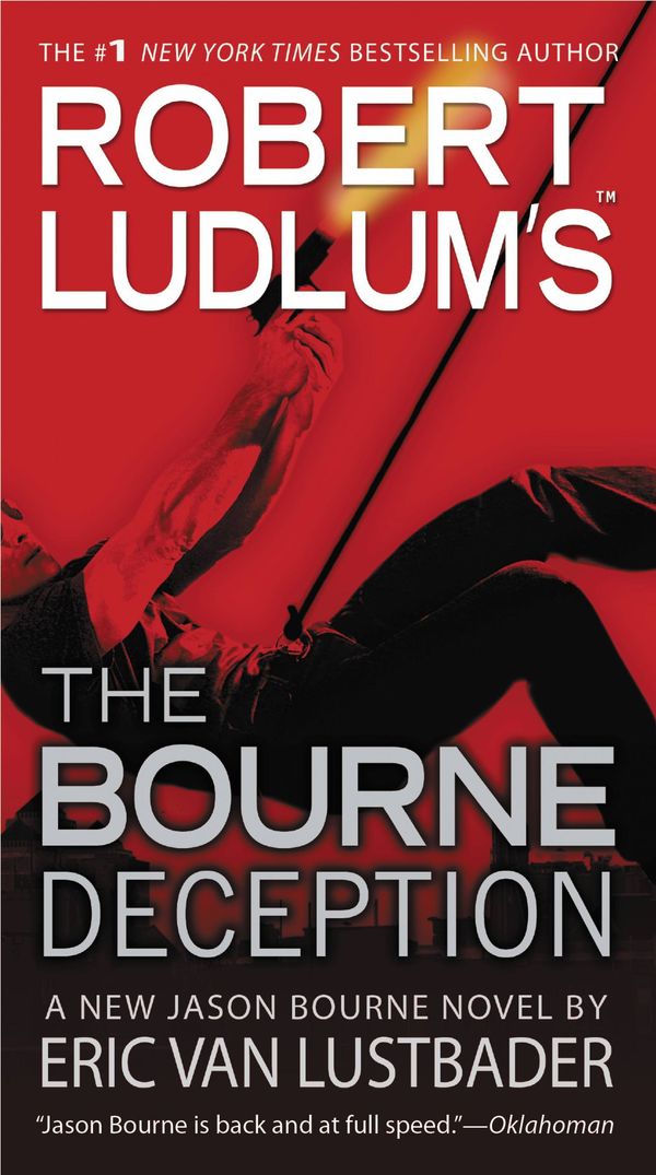 Cover Art for 9780446539838, The Bourne Deception by Eric Van Lustbader, Robert Ludlum