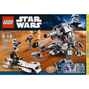 Cover Art for 0673419144568, Battle for Geonosis Set 7869 by LEGO