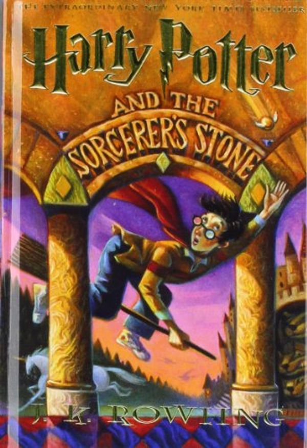 Cover Art for 9781435238138, Harry Potter and the Sorcerer's Stone by J. K. Rowling