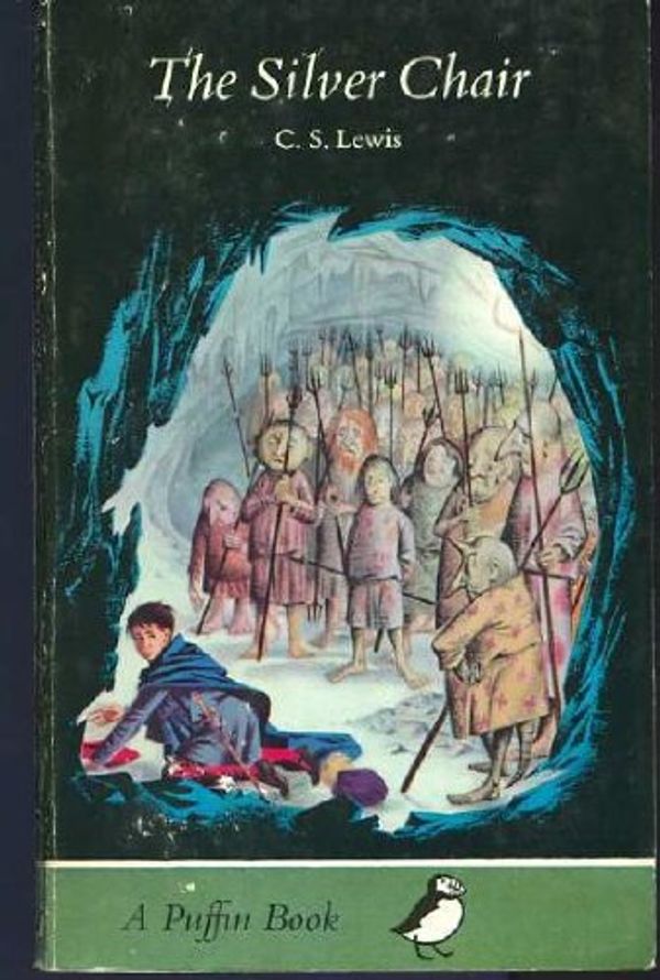 Cover Art for 9780140302400, The Silver Chair by C. S. Lewis