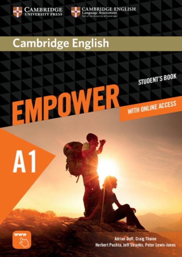 Cover Art for 9781107465961, Cambridge English Empower Starter Student's Book with Online Assessment and Practice, and Online Workbook by Adrian Doff