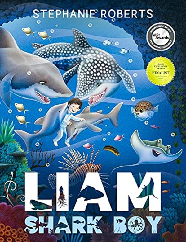 Cover Art for 9780648536383, Liam Shark Boy: Fantasy Adventure (Kids Illustrated Books, Children’s Books Ages 4-8, Bedtime Stories, Early Learning, Marine Life, SHARKS) by Stephanie Marie Roberts