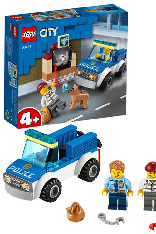 Cover Art for 5702016617559, Police Dog Unit Set 60241 by Lego