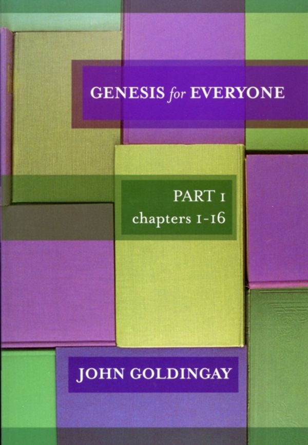 Cover Art for 9780281061242, Genesis for Everyone by John Goldingay