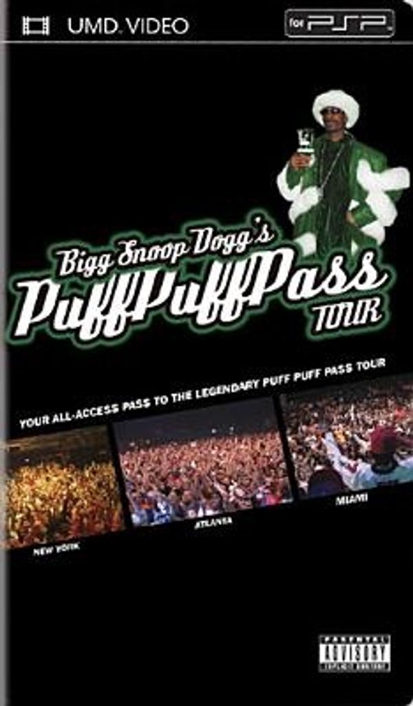 Cover Art for 0801213009602, Snoop Dogg - Puff Puff Pass Tour [UMD for PSP] by Red Distribution