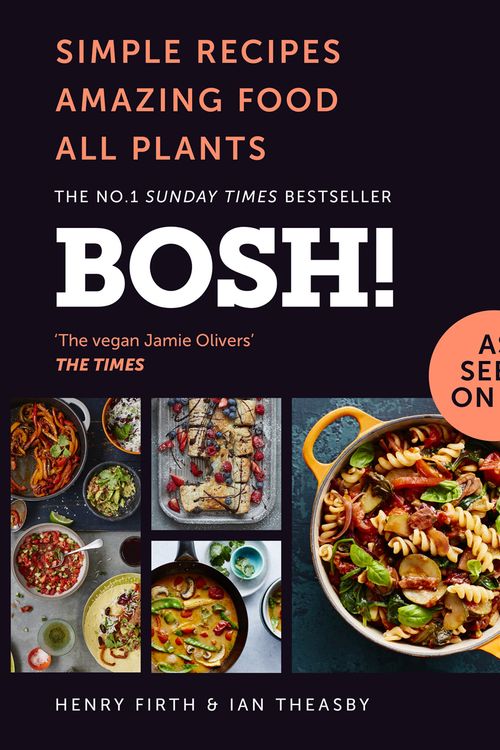 Cover Art for 9780008262907, Bosh!: The Cookbook by Henry Firth, Ian Theasby