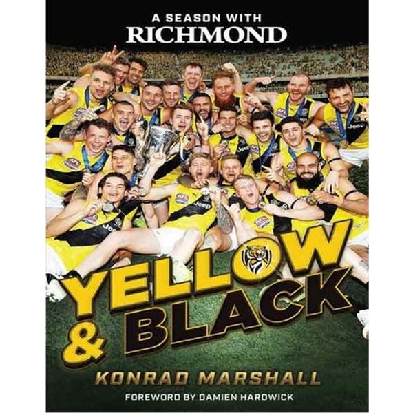 Cover Art for 9780987342898, A Season with Richmond by Konrad Marshall