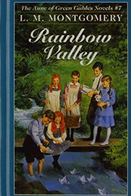 Cover Art for 9781439526453, Rainbow Valley by L. M. Montgomery