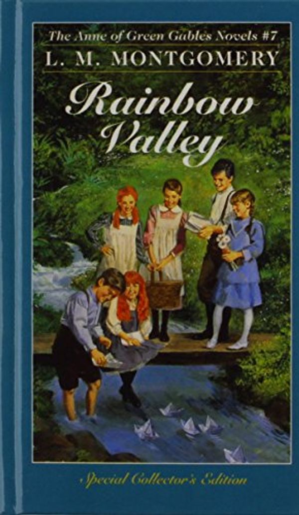 Cover Art for 9781439526453, Rainbow Valley by L. M. Montgomery