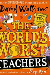 Cover Art for B08HVFJ7WR, The World’s Worst Teachers by David Walliams