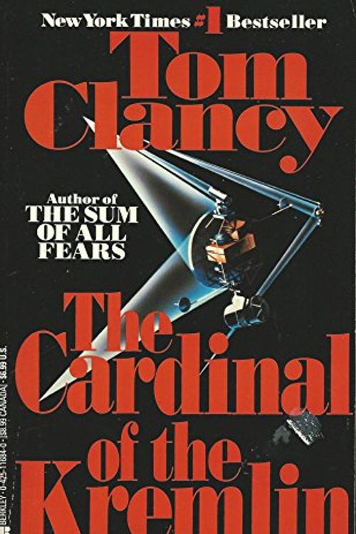 Cover Art for B00A2N00QO, The Cardinal of the Kremlin by Tom Clancy