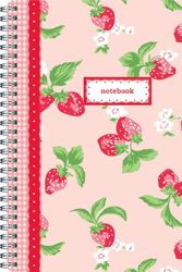 Cover Art for 9780811869232, Cath Kidston Strawberries Notebook by Cath Kidston