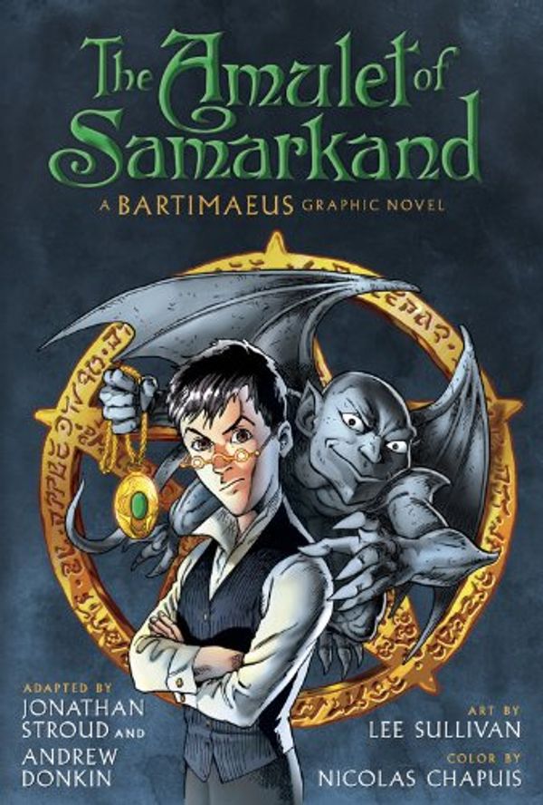 Cover Art for 9781423111474, The Bartimaeus Trilogy, Book One by Jonathan Stroud