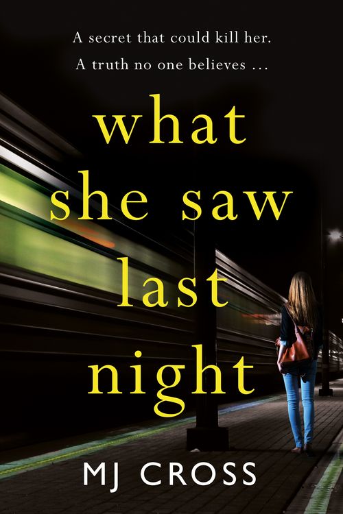 Cover Art for 9781409172468, What She Saw Last Night by Mason Cross