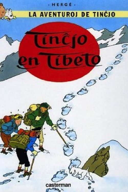 Cover Art for 9782203009271, Tintin au Tibet : Version esperanto by Hergé