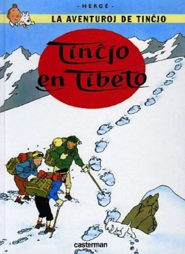 Cover Art for 9782203009271, Tintin au Tibet : Version esperanto by Hergé