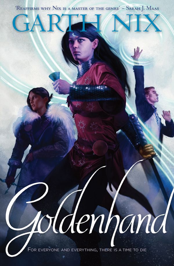 Cover Art for 9781760528300, Goldenhand by Garth Nix