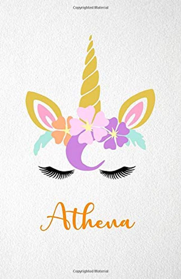 Cover Art for 9781706375432, Athena A5 Lined Notebook 110 Pages: Funny Blank Journal For Lovely Magical Unicorn Face Dream Family First Name Middle Last Surname. Unique Student ... Composition Great For Home School Writing by Personal Popular Design, Whisky Man Gift
