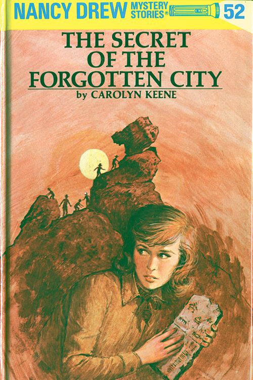 Cover Art for 9780448095523, Nancy Drew 52: The Secret of the Forgotten City by Carolyn Keene
