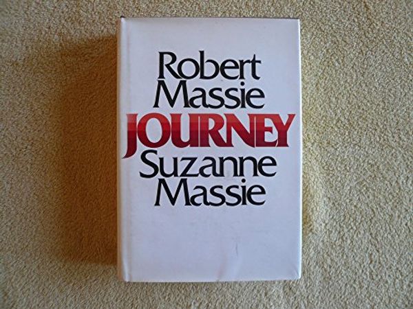 Cover Art for 9780394490182, Journey by Robert K. Massie, Suzanne Massie