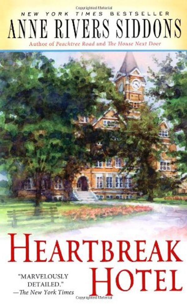 Cover Art for 9781416544906, Heartbreak Hotel by Anne Rivers Siddons