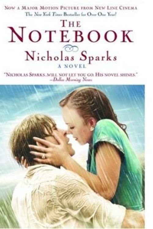 Cover Art for B00GX3BHJQ, The Notebook by Nicholas Sparks